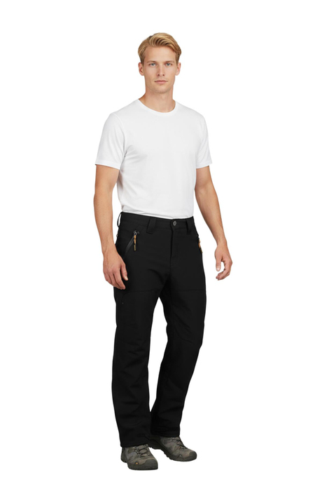 Softshell Siyah Pantolon