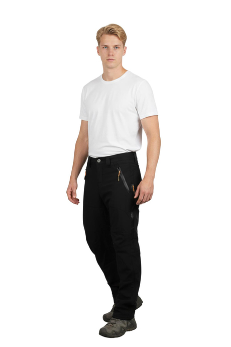 Softshell Siyah Pantolon
