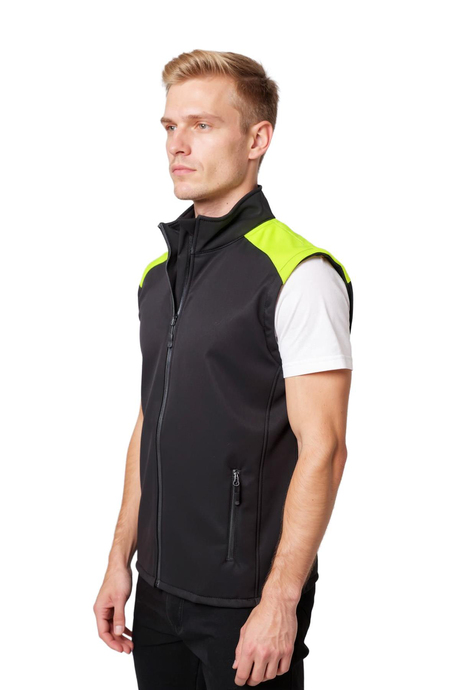 Softshell Siyah Yelek