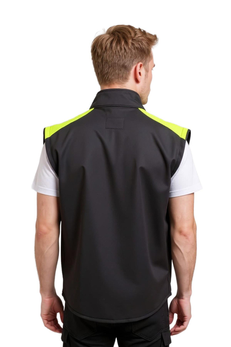 Softshell Siyah Yelek
