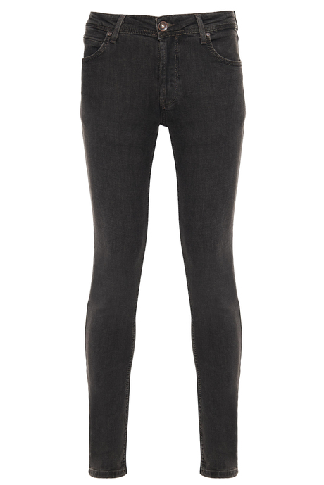 Açık Kahve Slim Fit Erkek Jean