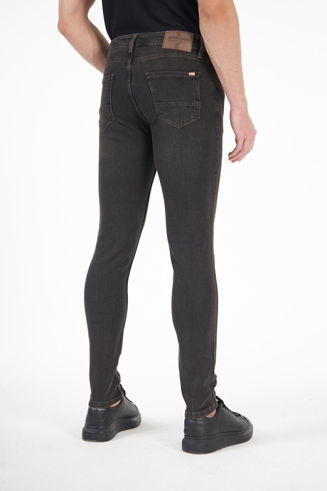 Açık Kahve Slim Fit Erkek Jean