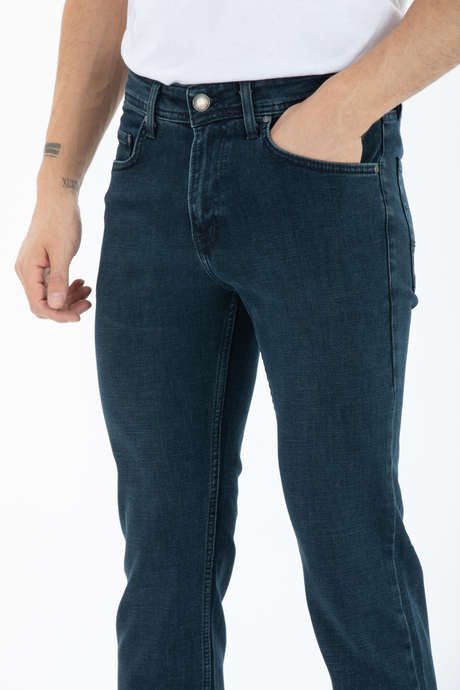 Haki Regular Erkek Jean