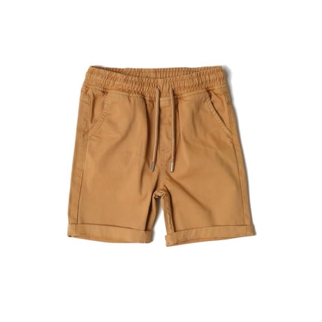 Erkek Çocuk Beli Lastikli Gabardin Şort 1-5 Yaş - 123214