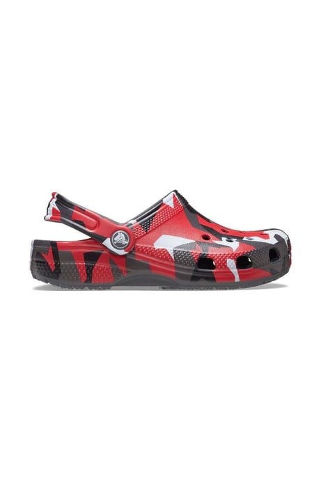 Crocs Classic Geo Camo Clog K Çocuk Terlik 211171-0Ie