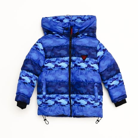 Boys Camouflage Patterned Jacket Ages 6–16 – 323515