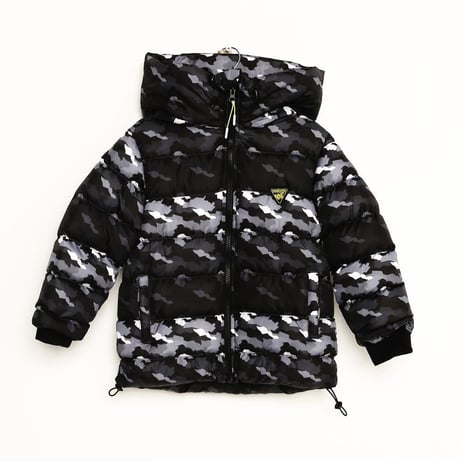 Boys Camouflage Patterned Jacket Ages 6–16 – 323515