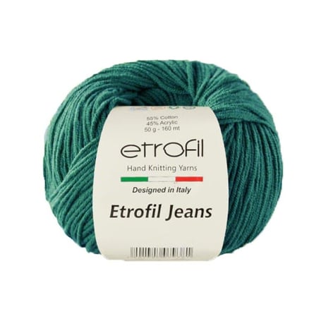 Etrofil Jeans Çimen Yeşili 041