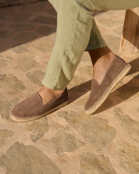 Süet Espadril