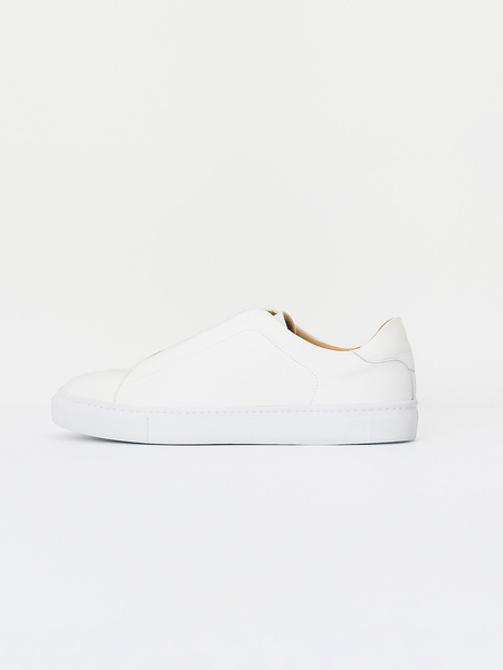 Beyaz Deri Sneaker