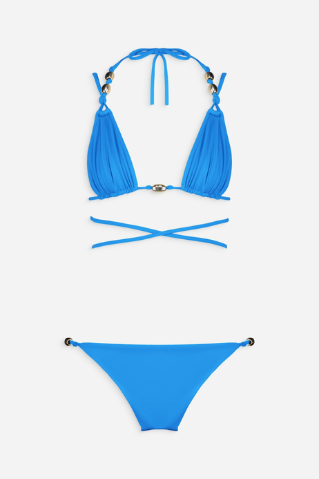 APRICATE Mavi Bikini Set