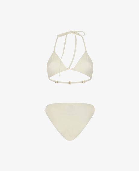 Billy Ekru Bikini Set