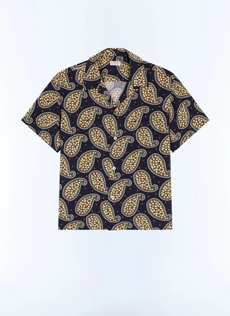 Paisley Desen Gömlek