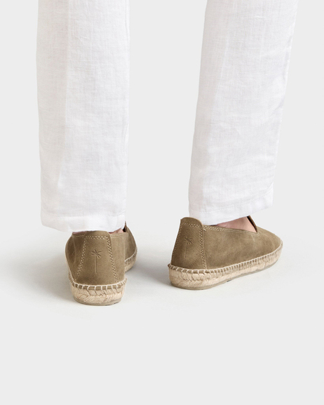 Süet Espadril