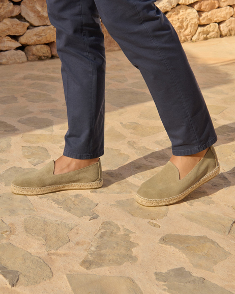 Süet Espadril