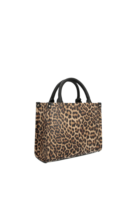 Leopar Desenli Tote Çanta
