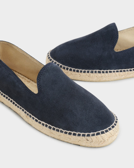 Süet Espadril