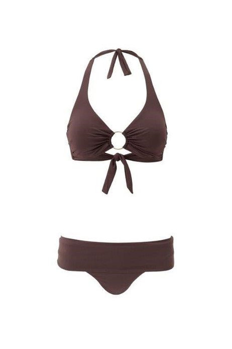 Kahverengi Bikini Altı