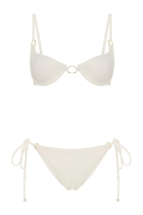 Beyaz Bikini Set