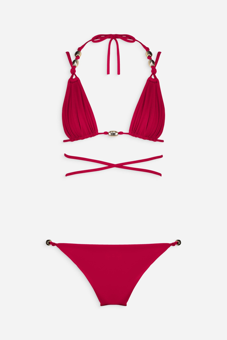APRICATE Bordo Bikini Set