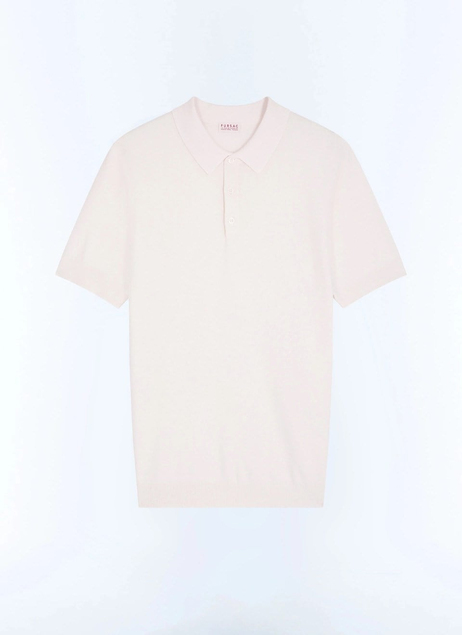 Ekru Polo Yaka Triko