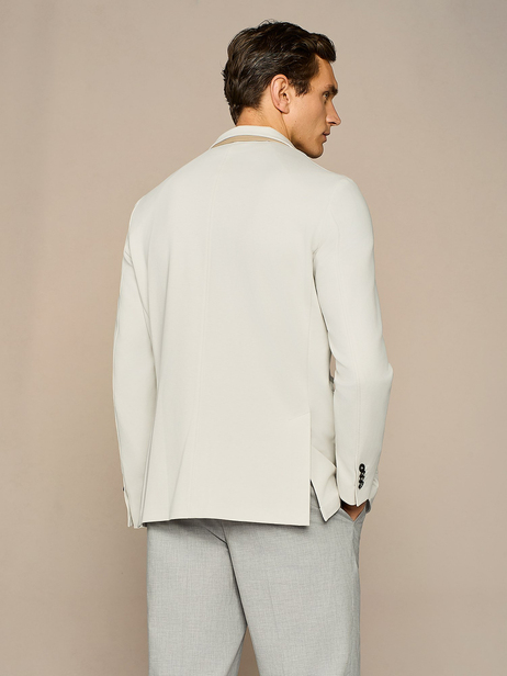Açık Gri Blazer Ceket