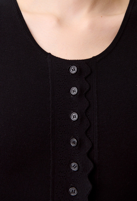 Siyah Bodysuit