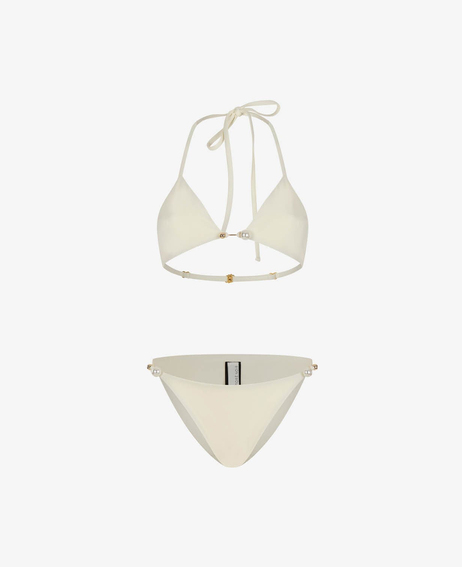 Billy Ekru Bikini Set