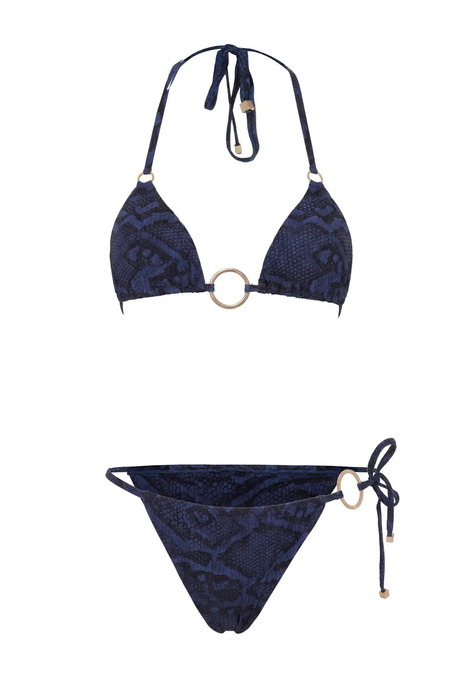 Mavi Bikini Set