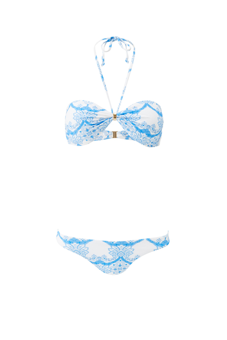 Mavi Bikini Altı