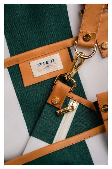 Yeşil Tote Canvas Çanta