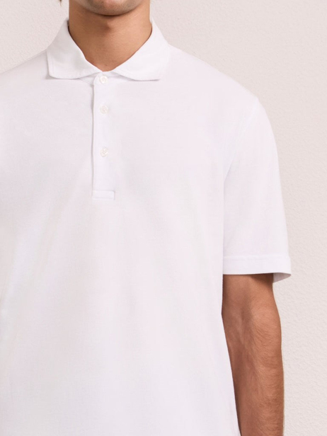 Kısa Kollu Polo Yaka T-shirt