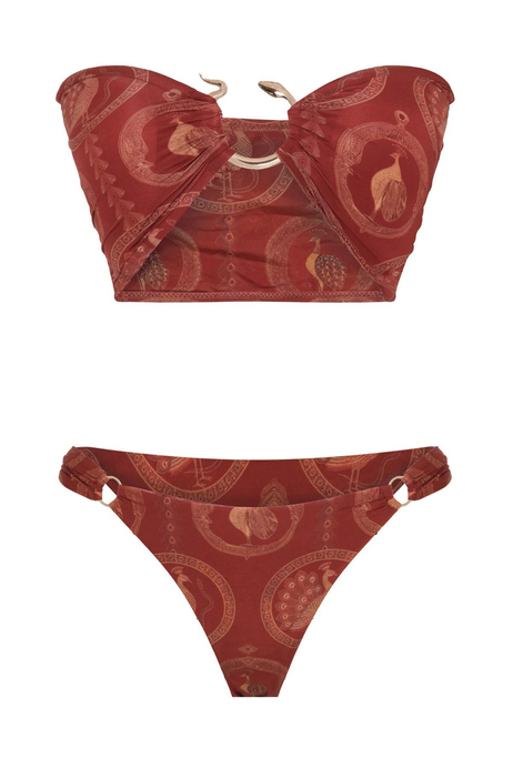 Kırmızı Bikini Set