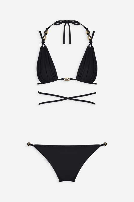APRICATE Siyah Bikini Set