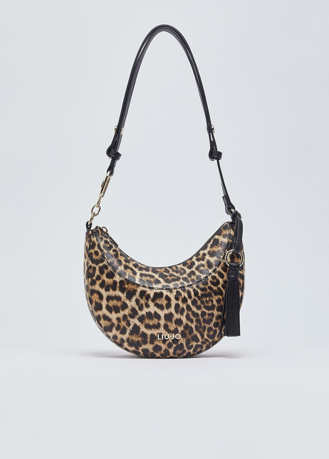 Leopar Desenli Omuz Çantası