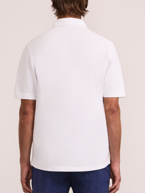 Kısa Kollu Polo Yaka T-shirt
