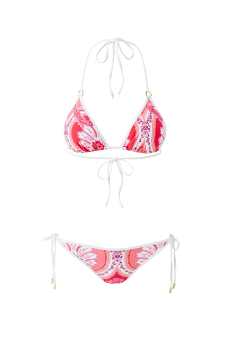 Pembe Bikini Üstü