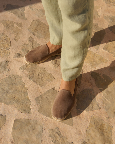 Süet Espadril