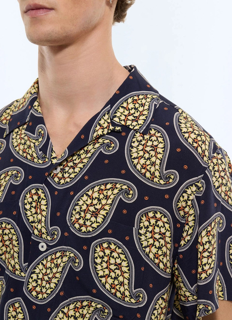 Paisley Desen Gömlek