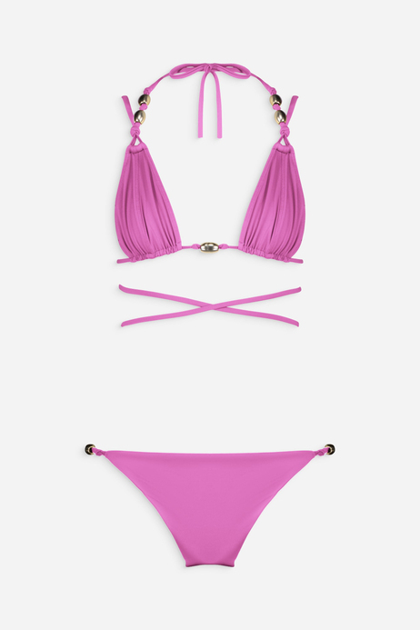 APRICATE Mor Bikini Set