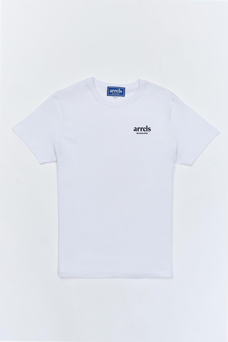 Marin Temalı Beyaz T-shirt