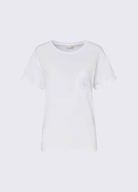 Cep Detaylı T-shirt