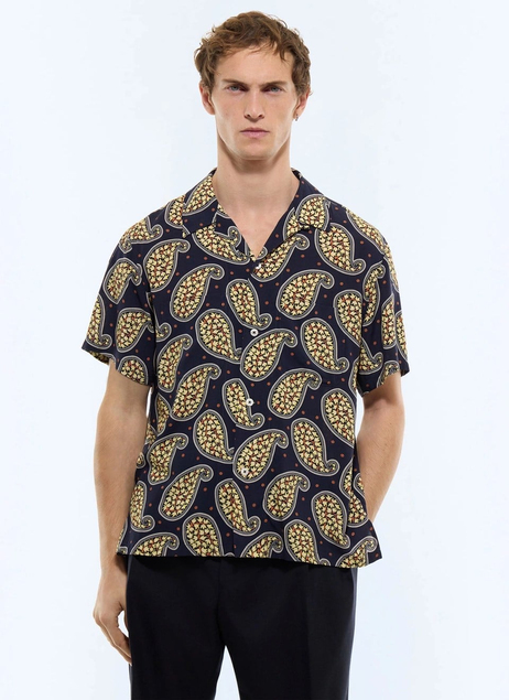 Paisley Desen Gömlek