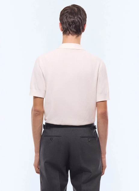 Ekru Polo Yaka Triko