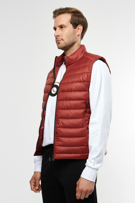 Bordo Puffer Yelek