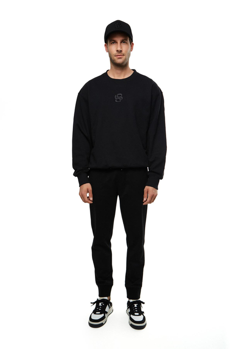 Logo Nakışlı Sweatshirt