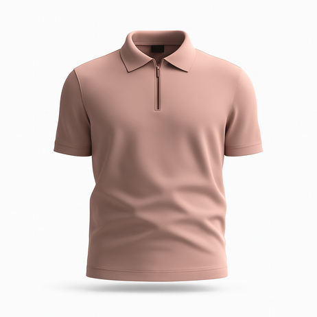 BossPembe Polo Yaka Triko