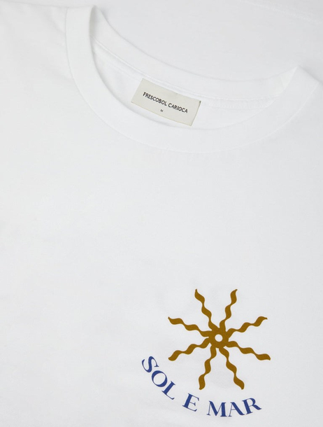 Desenli Kısa Kollu T-shirt