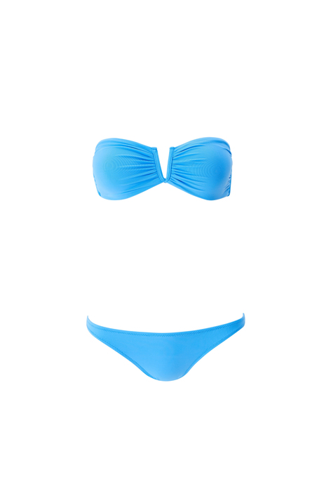 Mavi Bikini Altı