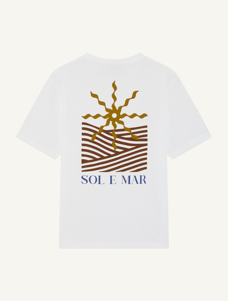 Desenli Kısa Kollu T-shirt